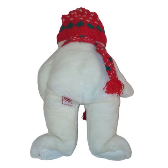 Ty Beanie Buddy Plush Snowboy Snowman Retired‎ Stuffed Animal Toy 1999 15" - Picture 5 of 14